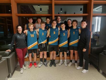 Equipe masculine Impulsion